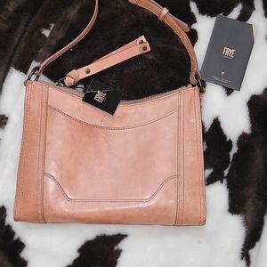 frye leather satchel